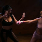 Dillion Harper in 'Lesbian Workout Stories: Going Hard'