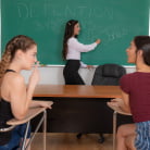 Georgia Jones in 'Dirty Detention'