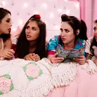 Gina Valentina in 'Girls Just Wanna Have Fun'