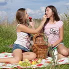 Kaitlyn in 'Village Girls'