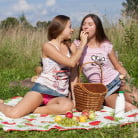 Kaitlyn in 'Village Girls'