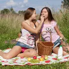 Kaitlyn in 'Village Girls'