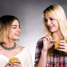 Kenna James in 'The Oral Experiment - Kenna James and Kristen Scott'