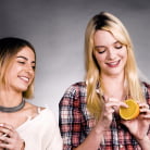 Kenna James in 'The Oral Experiment - Kenna James and Kristen Scott'