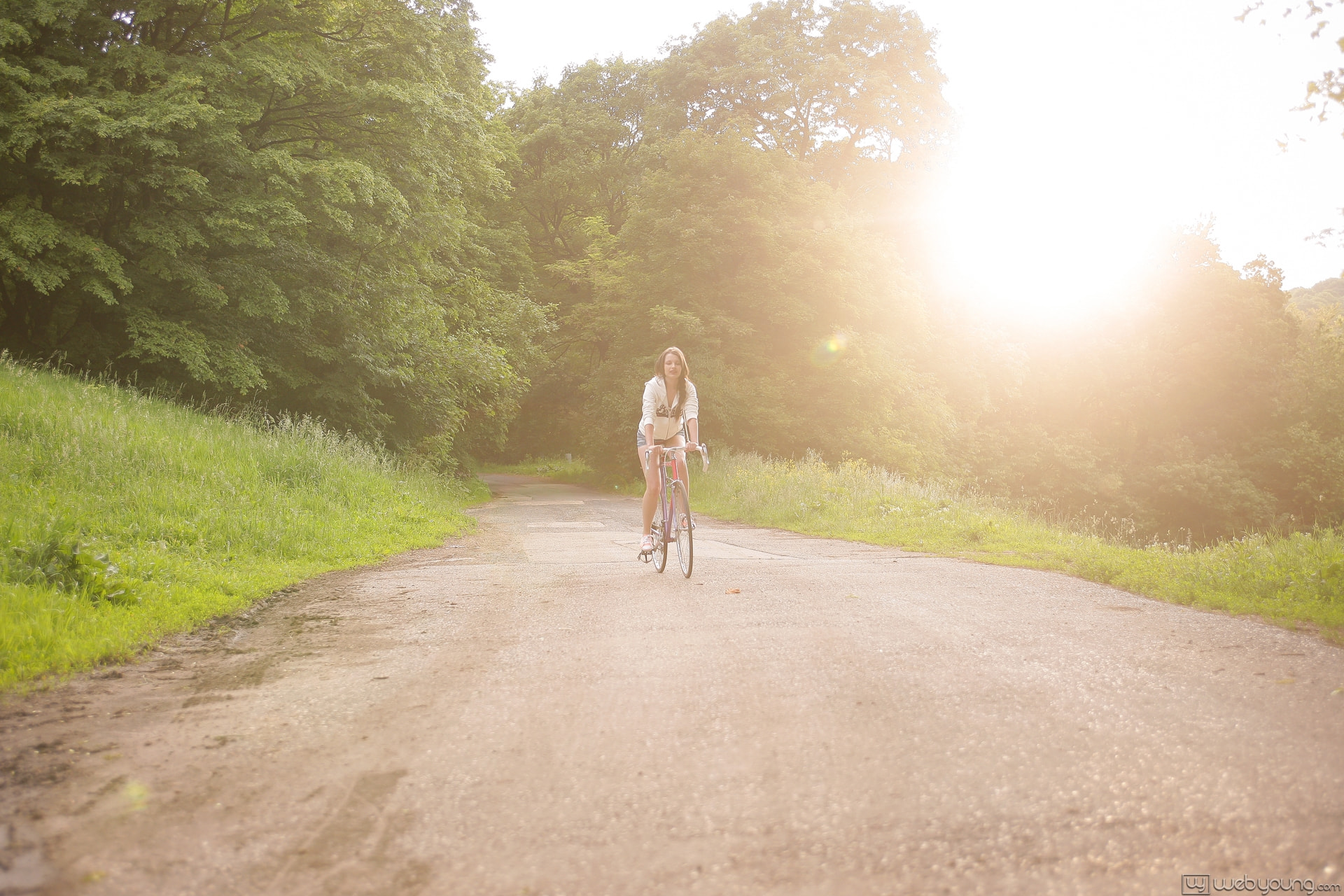 Riding My Bike