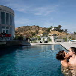 Our Little Afternoon By The Pool