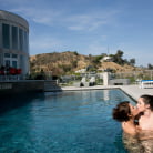 Lola Foxx in 'Our Little Afternoon By The Pool'