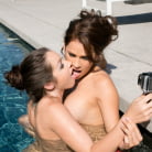 Lola Foxx in 'Our Little Afternoon By The Pool'