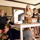 Penny Pax in 'The Library Is Now Closed'