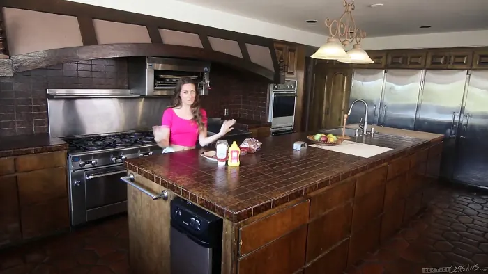 Remy LaCroix in My Kind Of Cooking Show