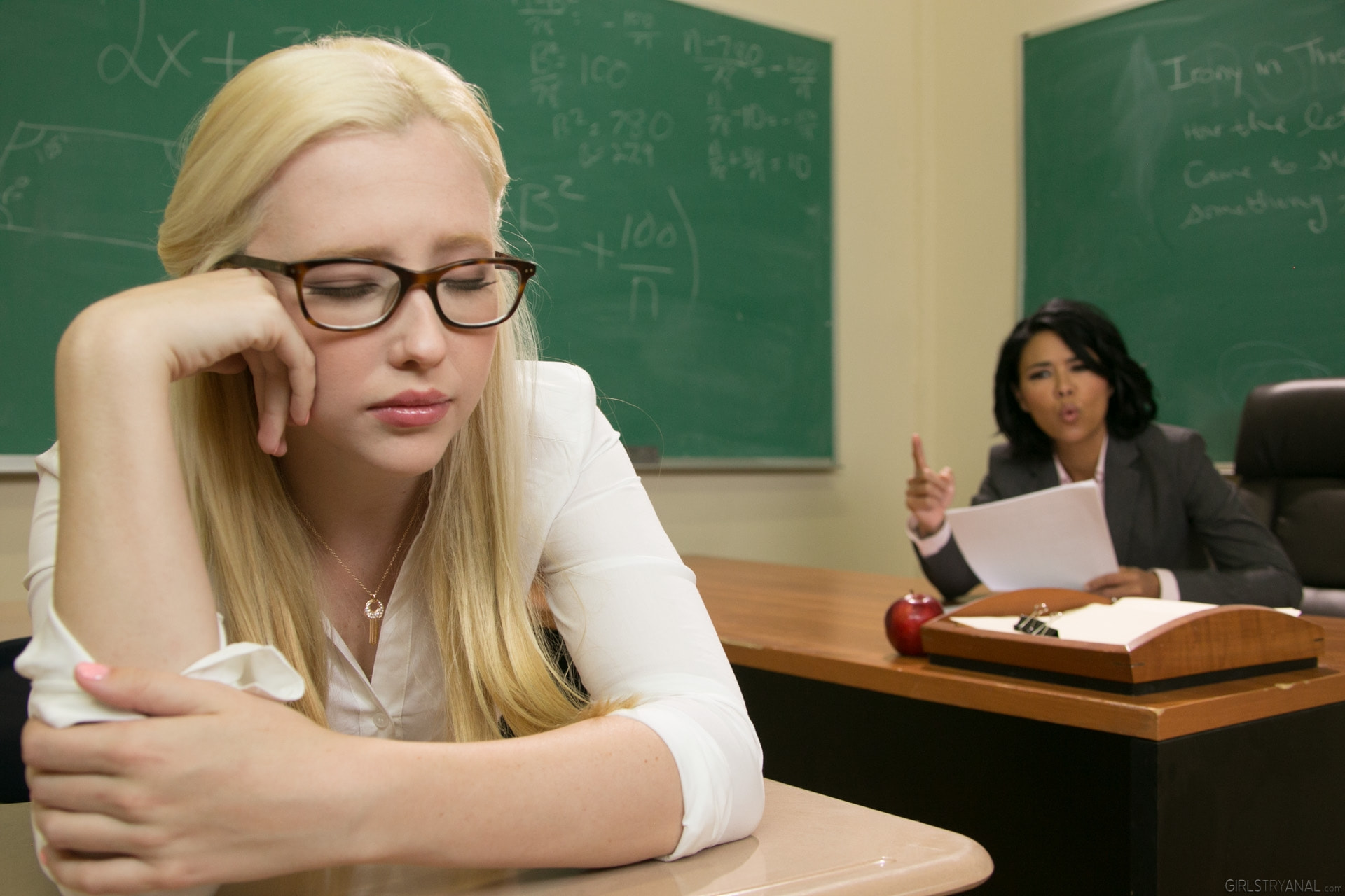 Detention Part One: French Profanity