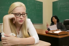 Samantha Rone - Detention Part One: French Profanity | Picture (1)