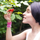 Sandra in 'Cherry Kiss'