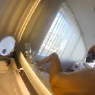 Serena Blair in 'I'm Coming In The Shower'